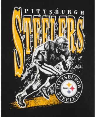 Unisex NFL Pittsburgh Steelers Rushing Tee - Little Kid, Big Kid