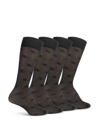 Mesh Socks, Pack of 4