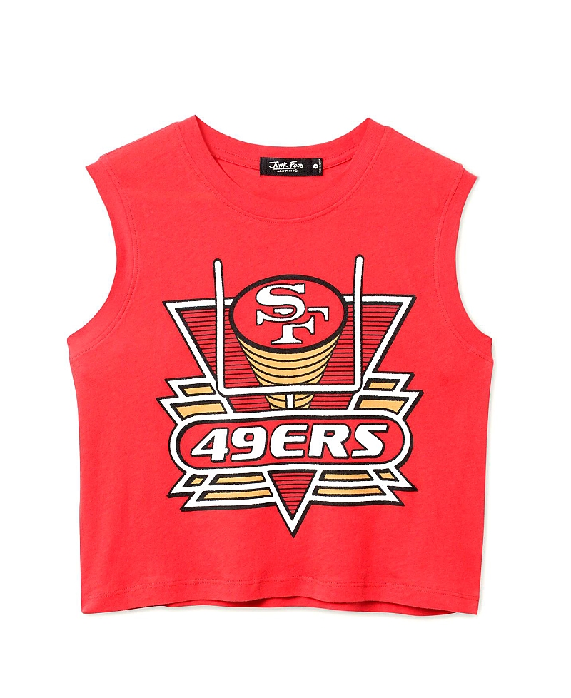 Junk Food Clothing Women's Nfl San Francisco 49ers Field Goal Tank