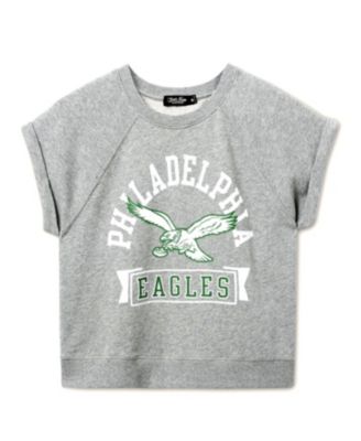 Women's NFL Philadelphia Eagles Raglan Fleece Tank