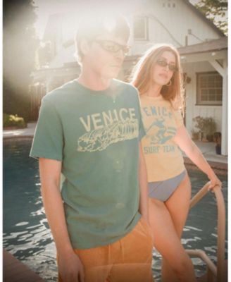 Unisex Venice Vintage-Like Tee