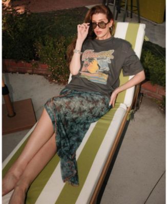 Unisex Hawaii Mahalo Hockey Tee