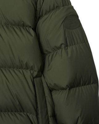  Detachable Sleeve Puffer Jacket