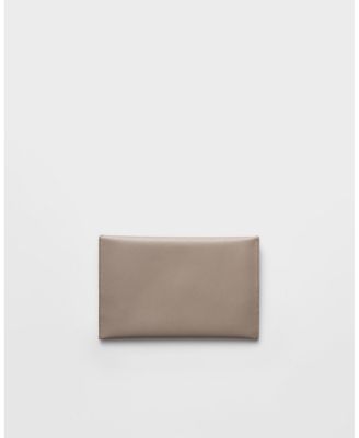  Saffiano Leather Card Holder