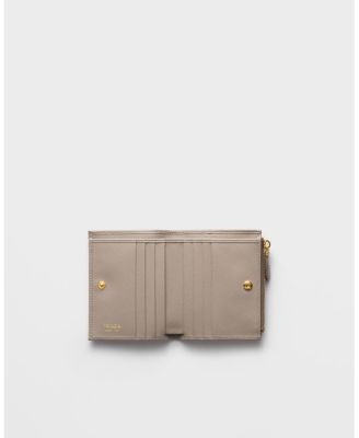 Small Saffiano Leather Wallet
