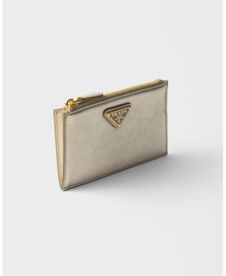 Saffiano Leather Card Holder