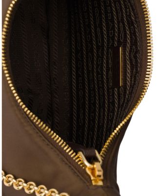 Re-Edition 2005 Re-Nylon Bag with Saffiano Mini Bag