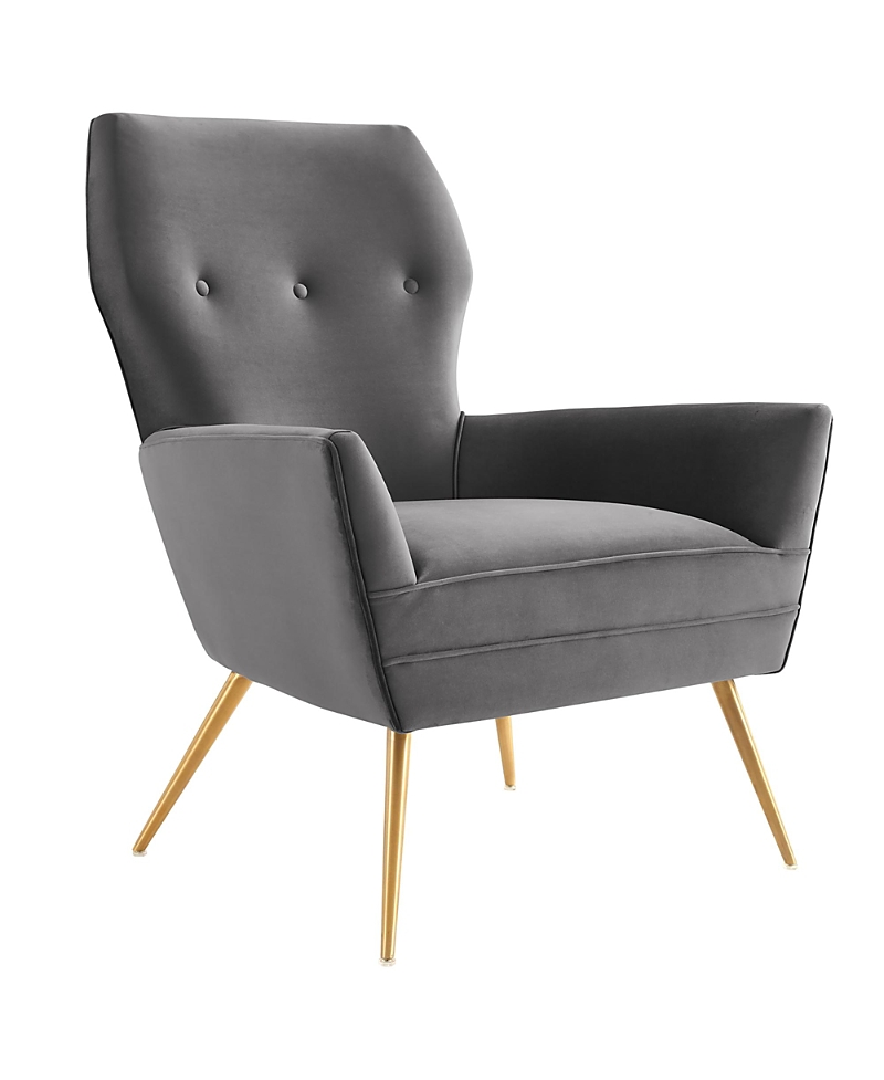 Photos - Storage Combination Modway Renata Button Tufted Performance Velvet Armchair BE-9719-C7D27FF76FAC