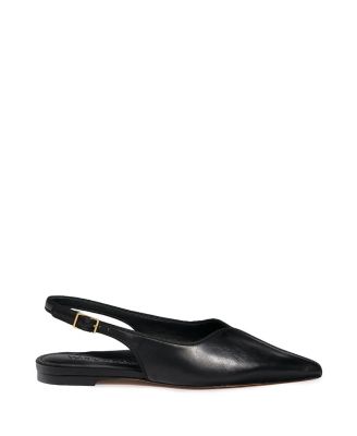 Women's Nappa Cynthia Flat
