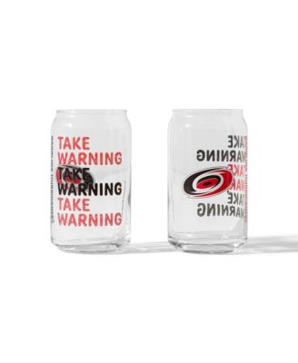  NHL Show Your Spirit! Can-Shaped Glass, Set Of 2