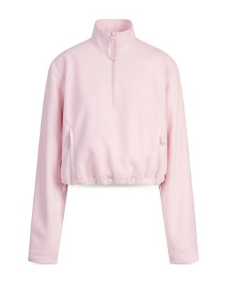 Outdoor Fleece Half Zip Sweatshirt