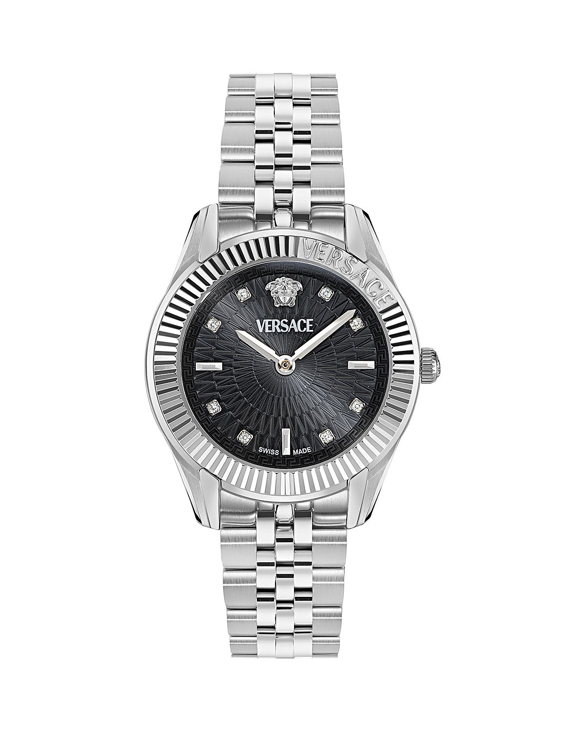 Versace Greca Time Bracelet Watch, 30mm