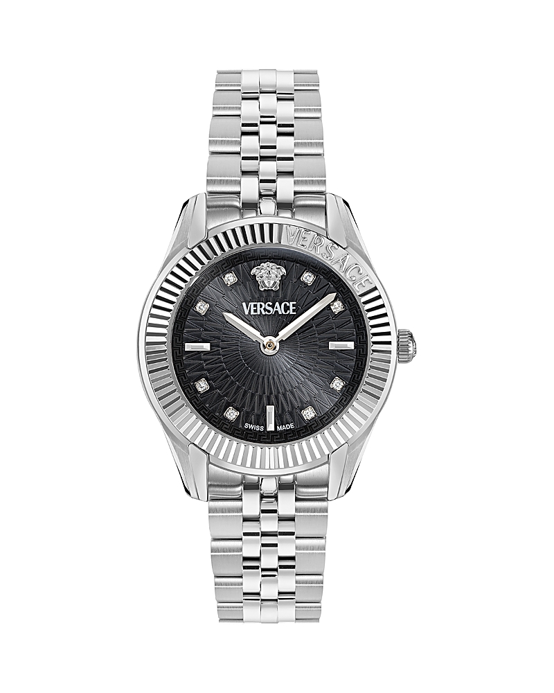 Versace Greca Time Bracelet Watch, 30mm