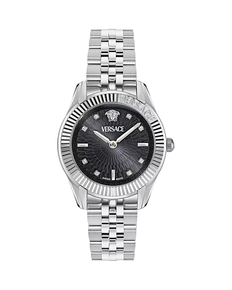 Versace Greca Time Bracelet Watch, 30mm