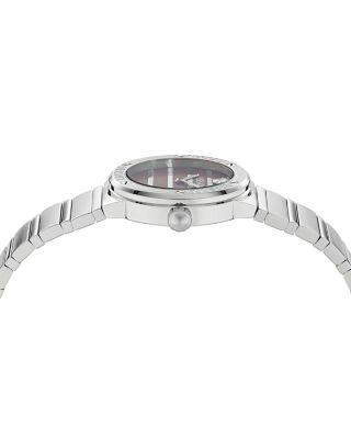 Greca Logo Pearl Bracelet Watch, 33mm