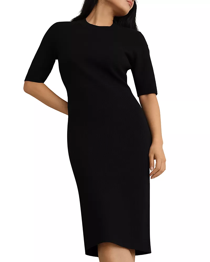 Hobbs London Bridget Knitted Dress