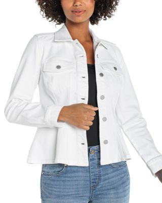 Fit and Flare Trucker Jacket