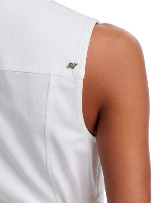 White Denim Reenee Vest