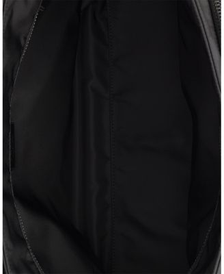  Explore Re-Nylon and Leather Bag