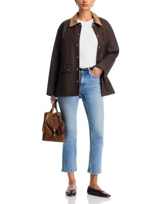 Flexi Peyton Mid Rise Ankle Jeans in Tansy