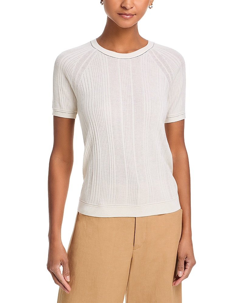 rag & bone Teresa Rib Short Sleeve Tee