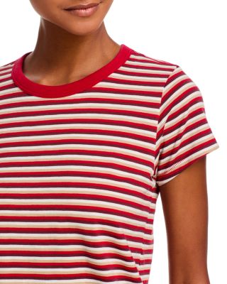The Slub Striped Tee