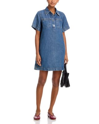 Hayley Denim Mini Dress