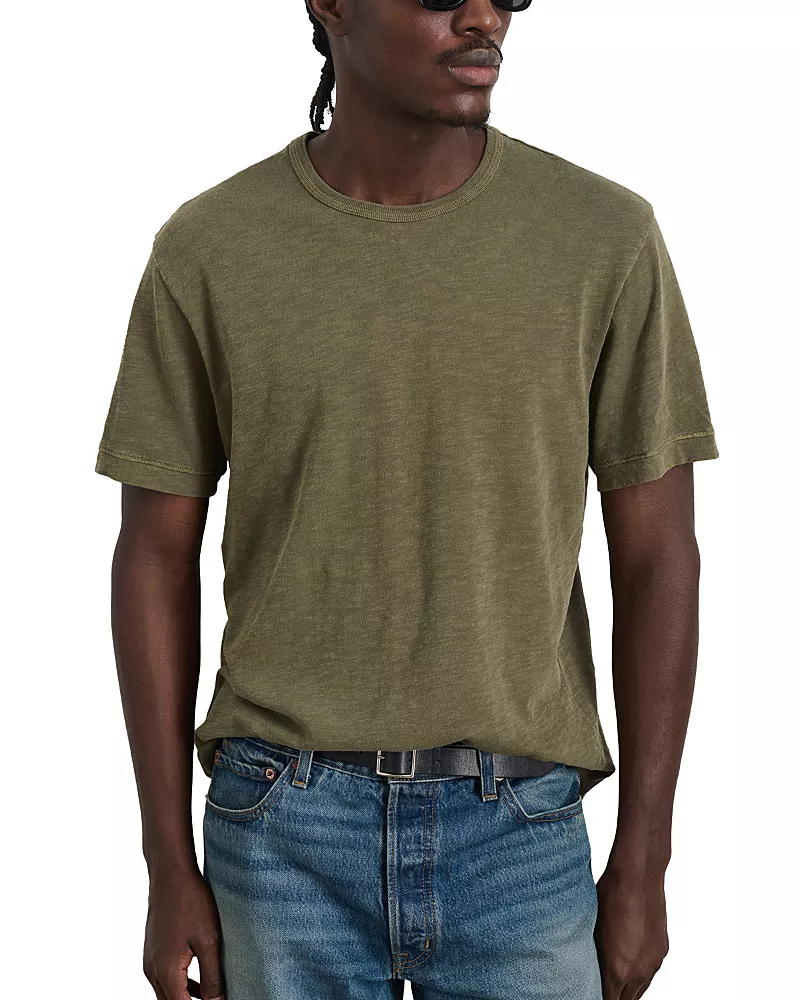 Alex Mill Standard Cotton Slub Tee
