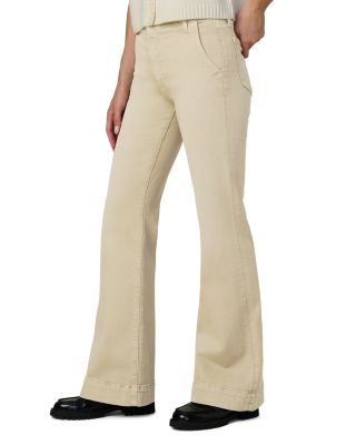 The Molly High Rise Trouser Jeans in Stone