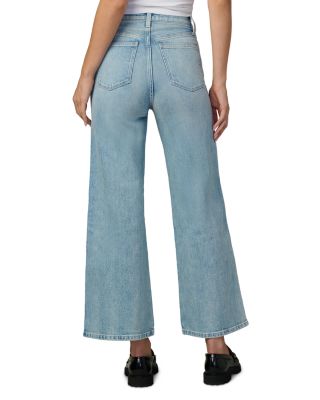 The Mia with Seams High Rise Ankle Jeans in Genuine