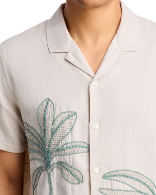 Embroidered Resort Shirt