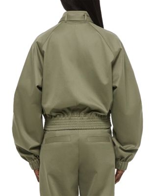 Trench Bomber Jacket
