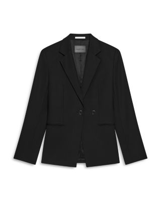 Gab Wool Blazer 