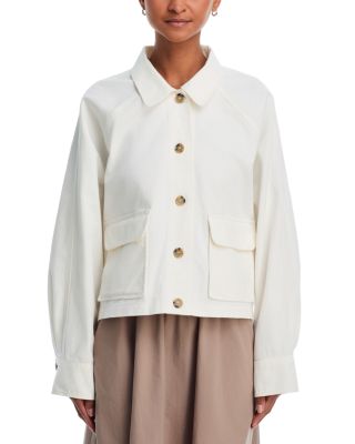 Carrington Button Up Jacket