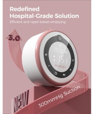 Breast Pump V1 Pro Hospital-Grade, Hands-Free & Portable Wearable Pump, Upgraded Electric Pump