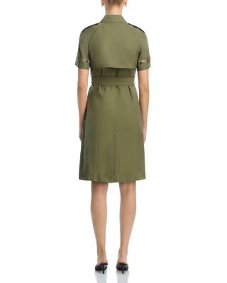 Marina Trench Dress