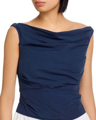 Salina Color Blocked Mini Dress