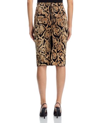 Cloud Leopard Top & Cloud Leopard Skirt