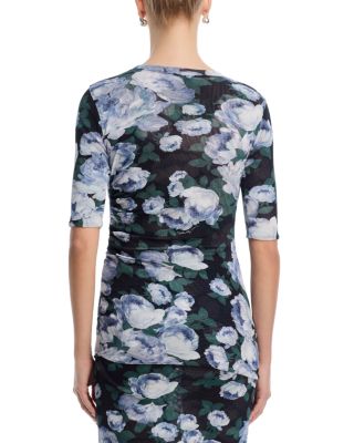 Bunch Of Roses Mesh Top & Bunch Of Roses Mesh Skirt