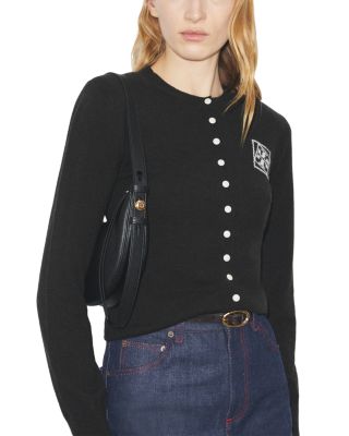 Romy Crescent Leather Shoulder Bag