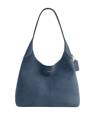 Brooklyn 34 Suede Shoulder Bag