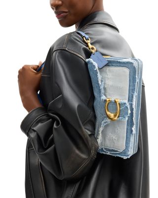 Tabby Small Patchwork Denim Shoulder Bag