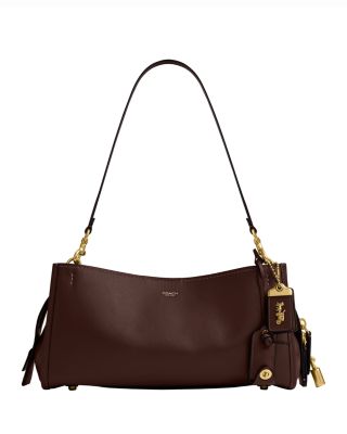 Rogue Medium Leather Shoulder Bag