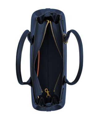 Empire Leather Shoulder Bag