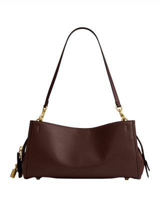 Rogue Medium Leather Shoulder Bag