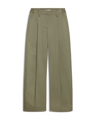 Pleated Chino Pants