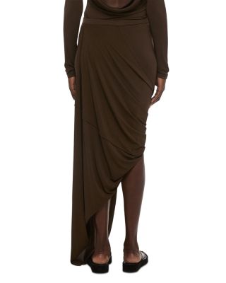 Twist Drape Skirt 