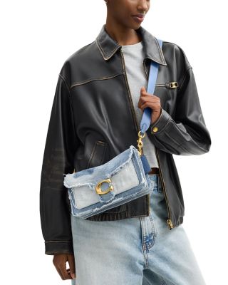Tabby Small Patchwork Denim Shoulder Bag