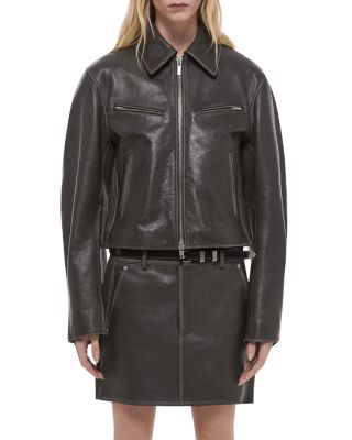 Leather Biker Jacket
