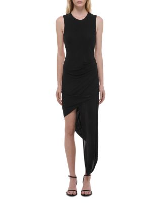 Twist Drape Dress